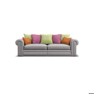 Majestic Extra Large Four Seater Split Sofa